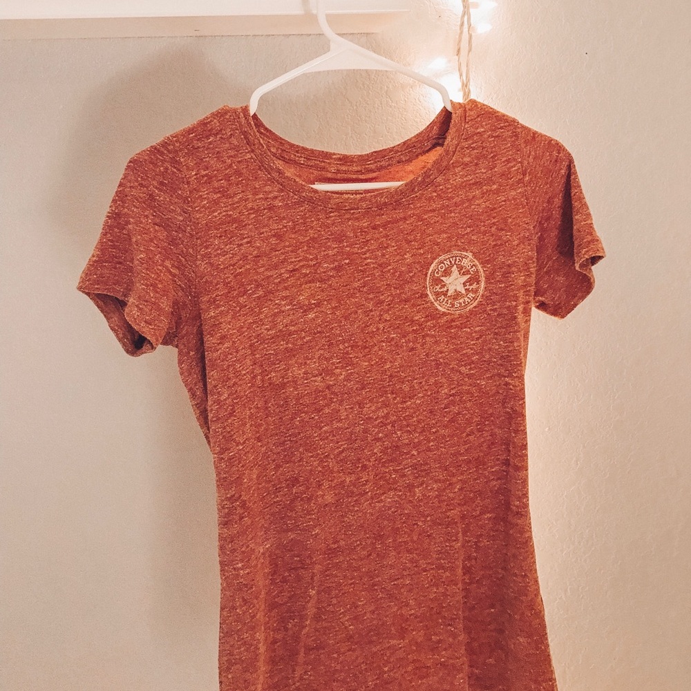 Converse logo tee shirt